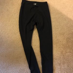 Gymshark black XL leggings never worn
